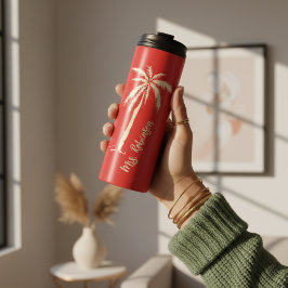 Custom Travel Couple Tumbler for Wedding Gift タンブラー