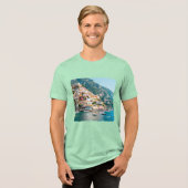 Custom Travel Photo Unisex T-Shirt - Personalized  トライブレンドＴシャツ (正面全面)