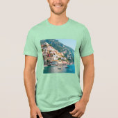 Custom Travel Photo Unisex T-Shirt - Personalized  トライブレンドＴシャツ (正面)
