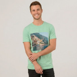 Custom Travel Photo Unisex T-Shirt - Personalized  トライブレンドＴシャツ