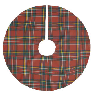 Custom Tree Skirt, Brushed Polyester ブラッシュドポリエステルツリースカート