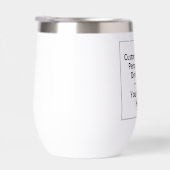 Custom Tumbler – Personalized Drinkware (右面)