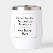 Custom Tumbler – Personalized Drinkware (正面)