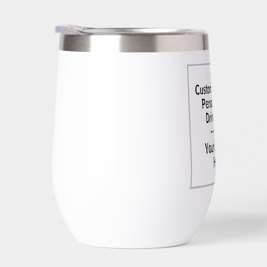 Custom Tumbler Personalized Drinkware - Gift Idea (右面)