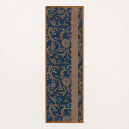 CUSTOM Tumeric + Ginger Swirl Motif Yoga Mat ヨガマット