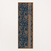 CUSTOM Tumeric + Ginger Swirl Motif Yoga Mat ヨガマット (正面)