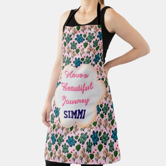 Custom turtle pattern  エプロン (インサイチュ)