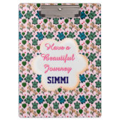 Custom turtle pattern  クリップボード (正面)