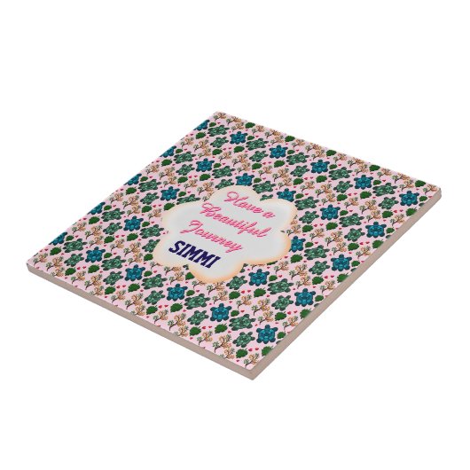 Custom turtle pattern  タイル (側面)