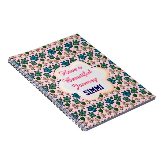 Custom turtle pattern  ノートブック (右側)