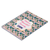 Custom turtle pattern  ノートブック (左側)