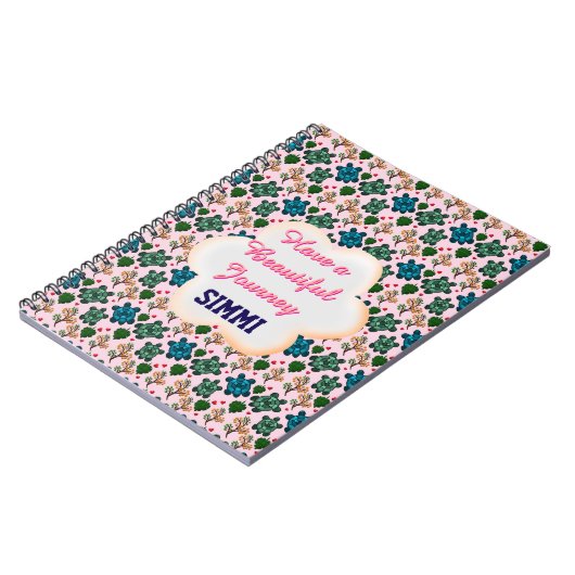 Custom turtle pattern  ノートブック (左側)