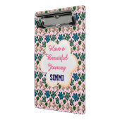 Custom turtle pattern  ミニクリップボード (アングル2)