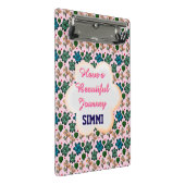 Custom turtle pattern  ミニクリップボード (アングル)