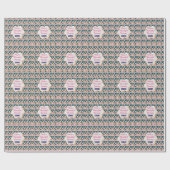 Custom turtle pattern  ラッピングペーパー (フラット)