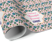 Custom turtle pattern  ラッピングペーパー (ロールコーナー)