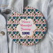 Custom turtle pattern  缶バッジ (インサイチュ)