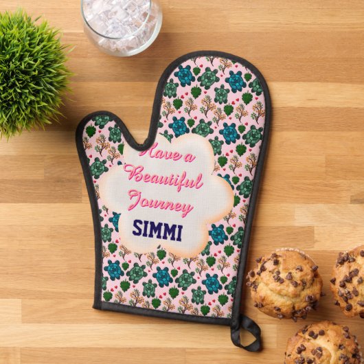 Custom turtle pattern  鍋つかみ (トップダウン)