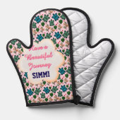 Custom turtle pattern  鍋つかみ (正面/裏面)