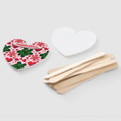 Custom turtle pattern  wrapping paper ハンドファン (組立なし)