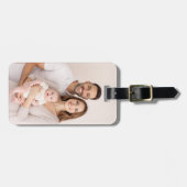 Custom Two-Sided Photo ラゲッジタグ (正面横)