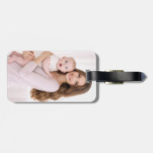 Custom Two-Sided Photo ラゲッジタグ (裏面横)