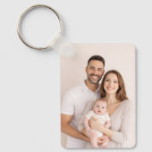 Custom Two-Sided Photo Aluminium キーホルダー (正面)
