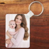 Custom Two-Sided Photo Aluminium キーホルダー (裏面)