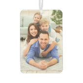 Custom Two-Sided Photo Car Air Freshener カーエアーフレッシュナー (裏面)