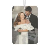 Custom Two-Sided Photo Car Air Freshener カーエアーフレッシュナー (裏面)