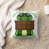 Custom Un-frog-ettable Sweetness Frog Gift T-Shirt クッション (ブランケット)