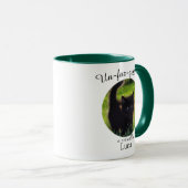 Custom Un-Fur-Gettable Photo Cat Mug  マグカップ (正面右)