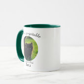 Custom Un-Fur-Gettable Photo Cat Mug  マグカップ (正面左)