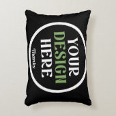 custom, unique, sleek & minimalist アクセントクッション (正面(垂直))