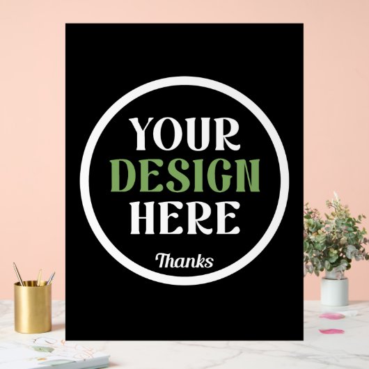 custom, unique, sleek & minimalist アクリルサイン (ウェディング)