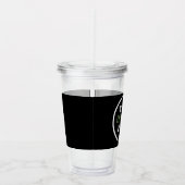 custom, unique, sleek & minimalist アクリルタンブラー (右)