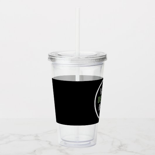 custom, unique, sleek & minimalist アクリルタンブラー (右)