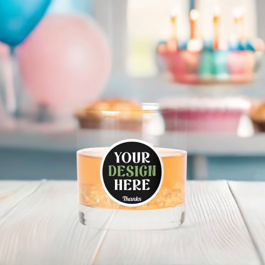 custom, unique, sleek & minimalist ウイスキーグラス (インサイチュ (ベビーシャワー))