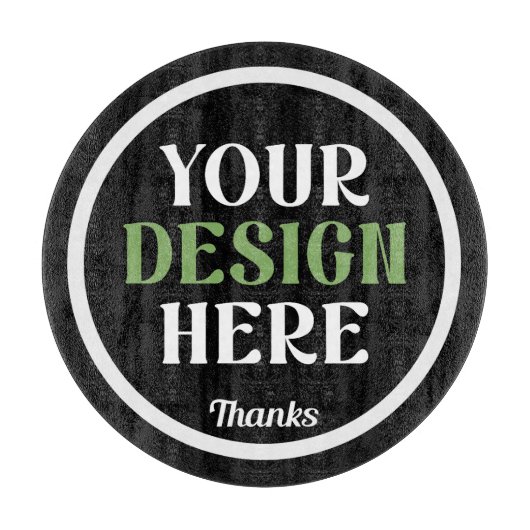 custom, unique, sleek & minimalist カッティングボード (正面)