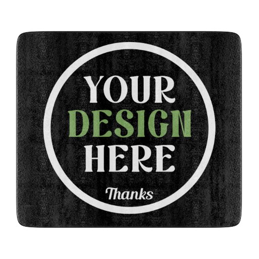 custom, unique, sleek & minimalist カッティングボード (正面)