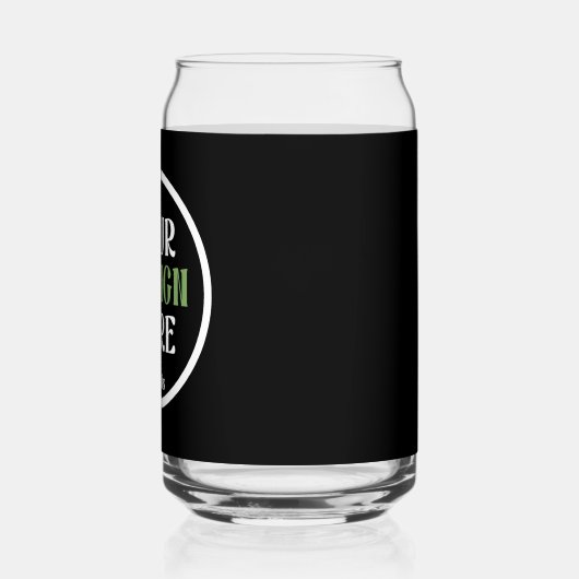 custom, unique, sleek & minimalist ガラス缶 (左)