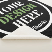 custom, unique, sleek & minimalist シェルパブランケット (3/4)