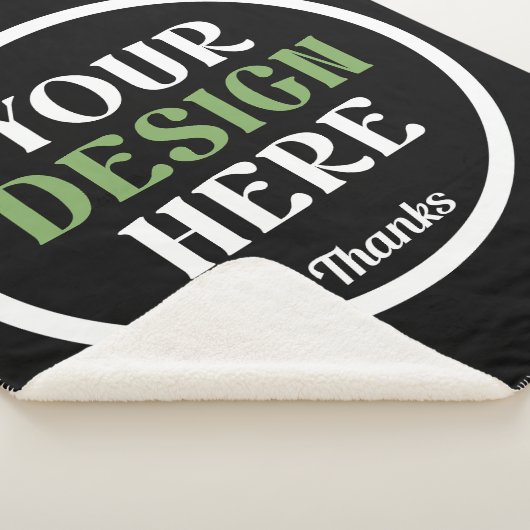 custom, unique, sleek & minimalist シェルパブランケット (3/4)