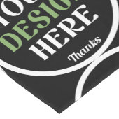 custom, unique, sleek & minimalist ショートテーブルランナー (コーナー)