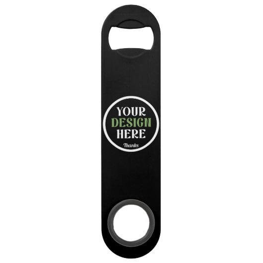 custom, unique, sleek & minimalist スピード栓抜き (正面)