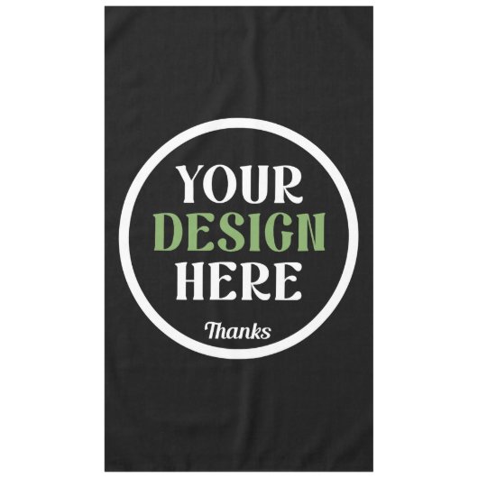 custom, unique, sleek & minimalist テーブルクロス (正面)