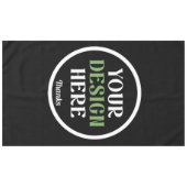 custom, unique, sleek & minimalist テーブルクロス (正面(横))