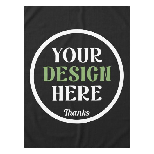 custom, unique, sleek & minimalist テーブルクロス (正面)