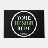 custom, unique, sleek & minimalist ドアマット (正面)