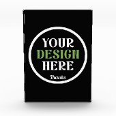 custom, unique, sleek & minimalist フォトブロック (正面)